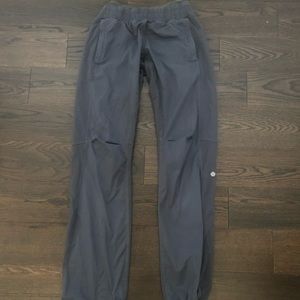 Rare Grey Lululemon joggers size 2